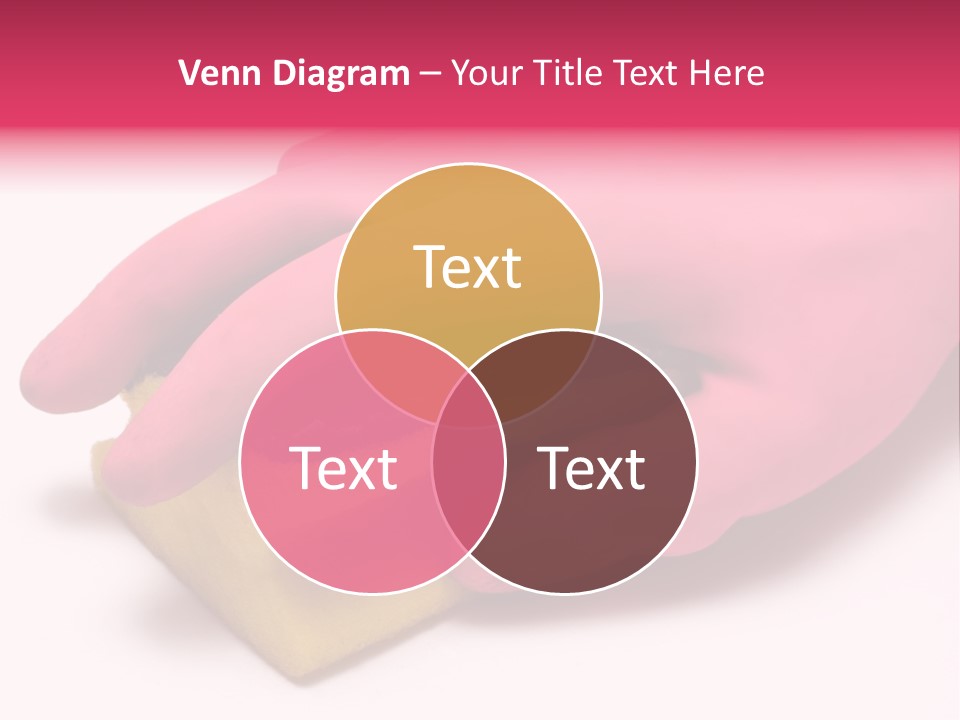 Fresh Latex Cleanser PowerPoint Template