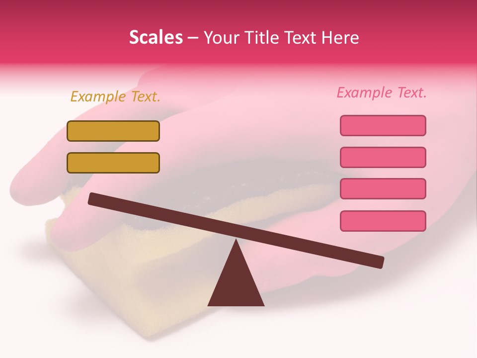 Fresh Latex Cleanser PowerPoint Template