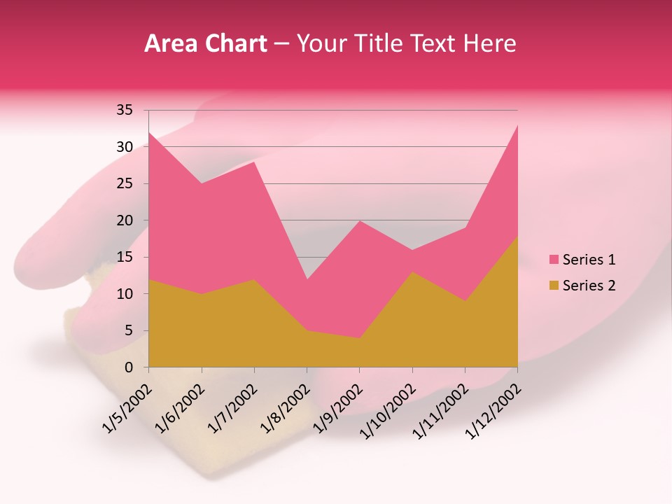 Fresh Latex Cleanser PowerPoint Template