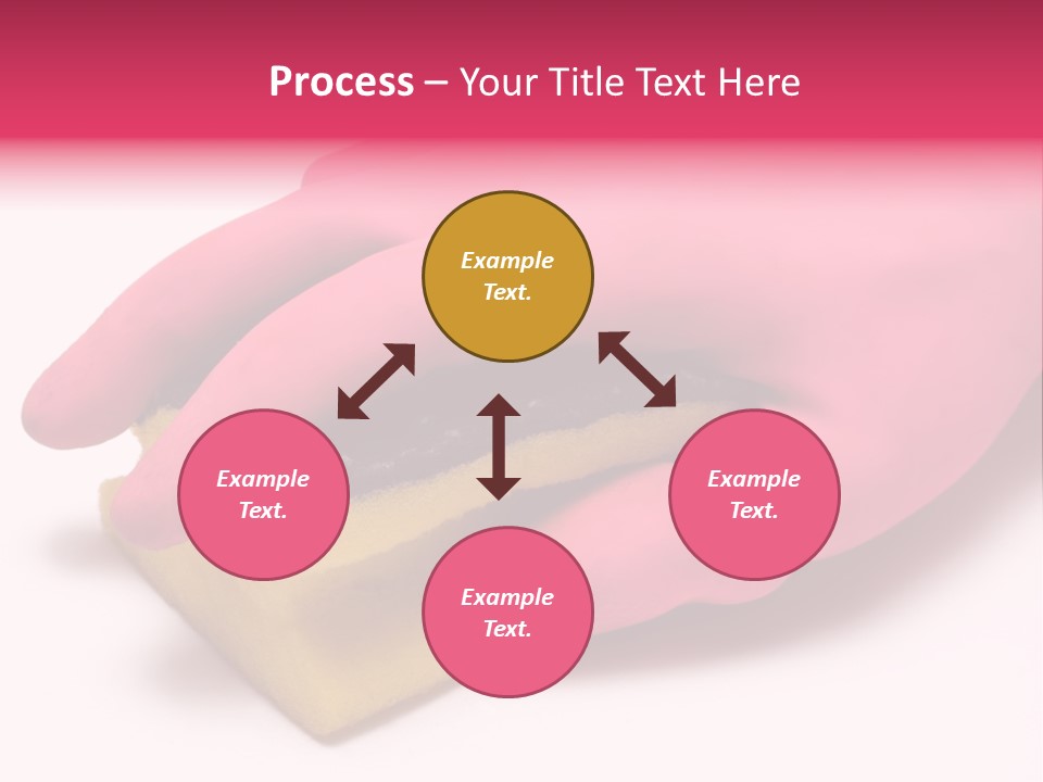 Fresh Latex Cleanser PowerPoint Template