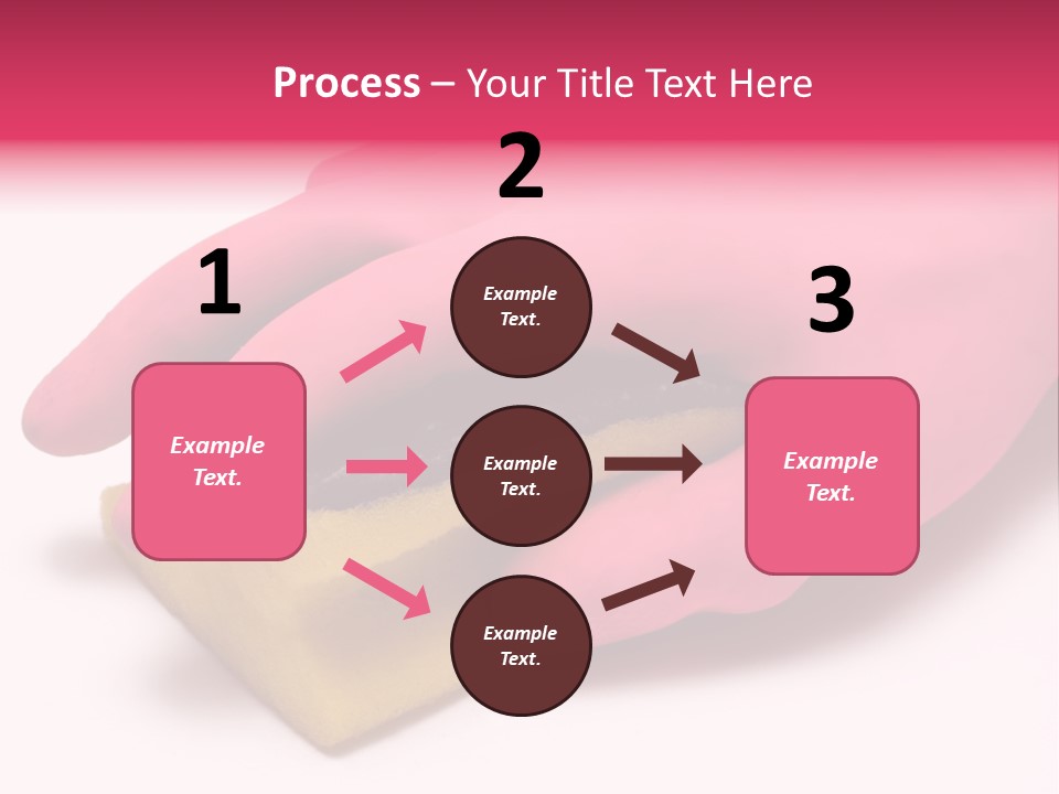 Fresh Latex Cleanser PowerPoint Template