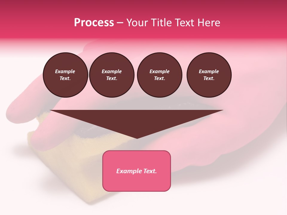 Fresh Latex Cleanser PowerPoint Template