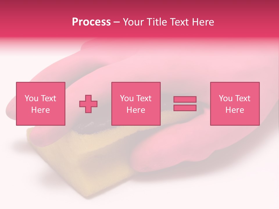 Fresh Latex Cleanser PowerPoint Template