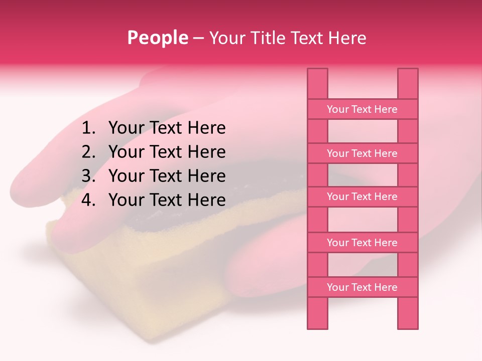 Fresh Latex Cleanser PowerPoint Template
