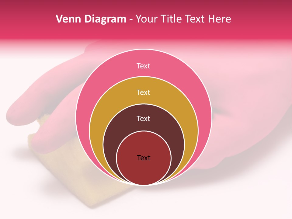 Fresh Latex Cleanser PowerPoint Template