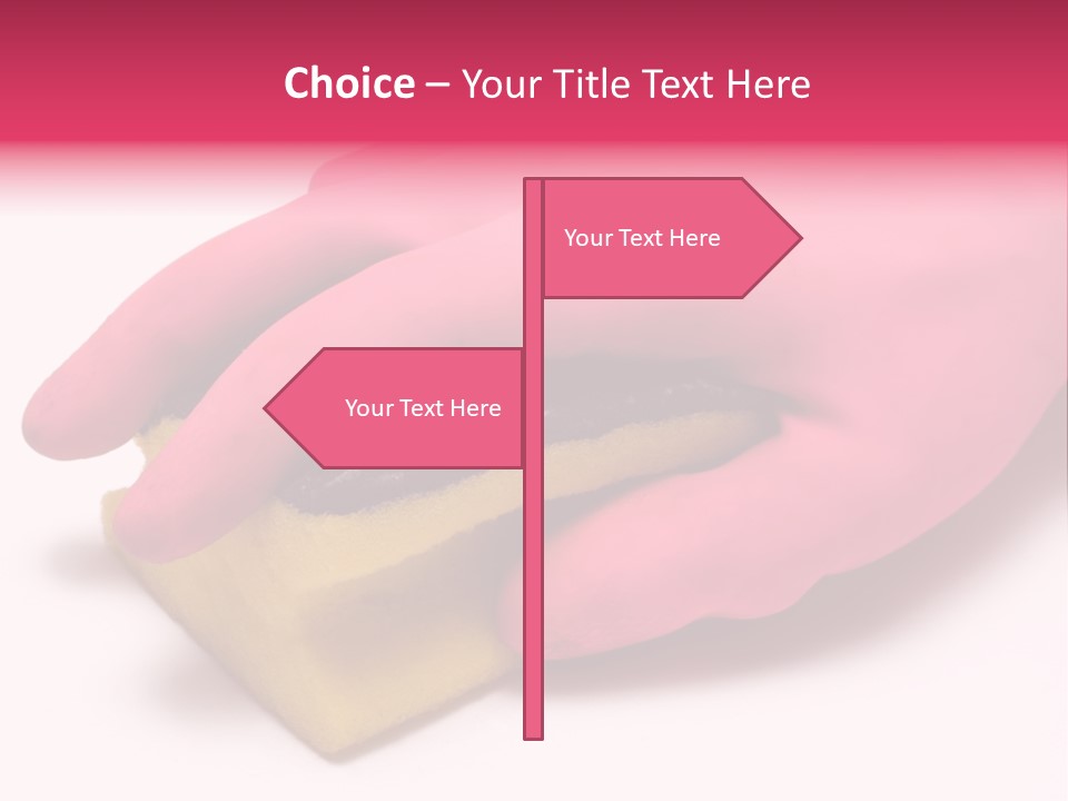 Fresh Latex Cleanser PowerPoint Template