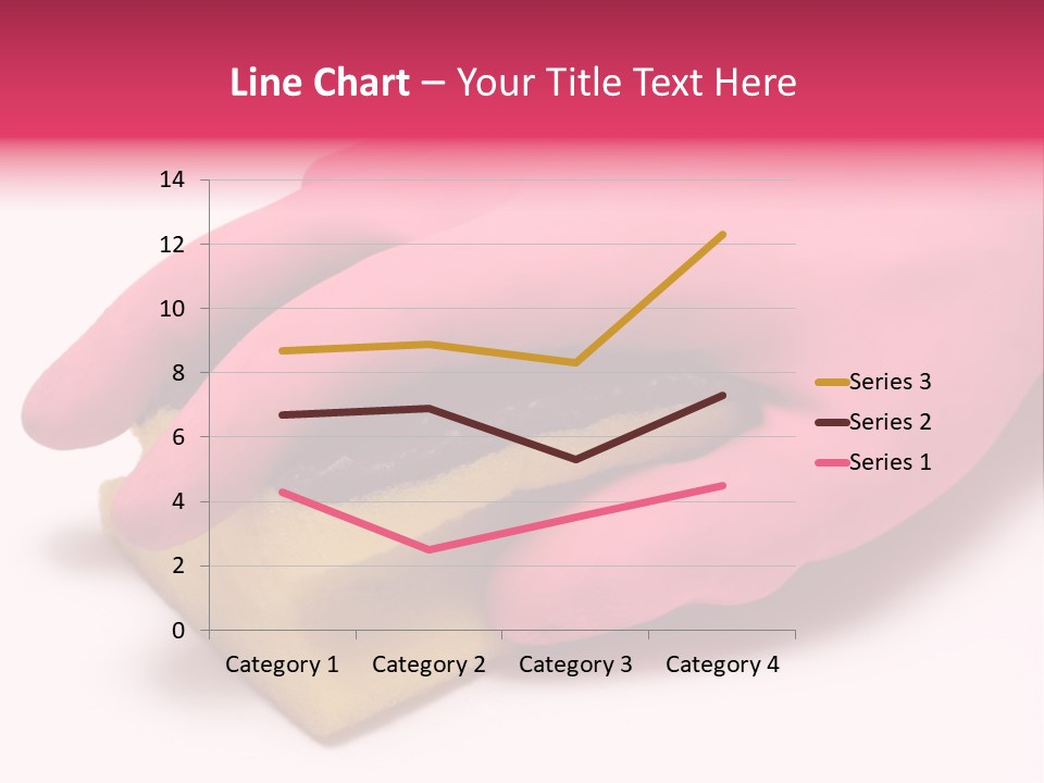 Fresh Latex Cleanser PowerPoint Template