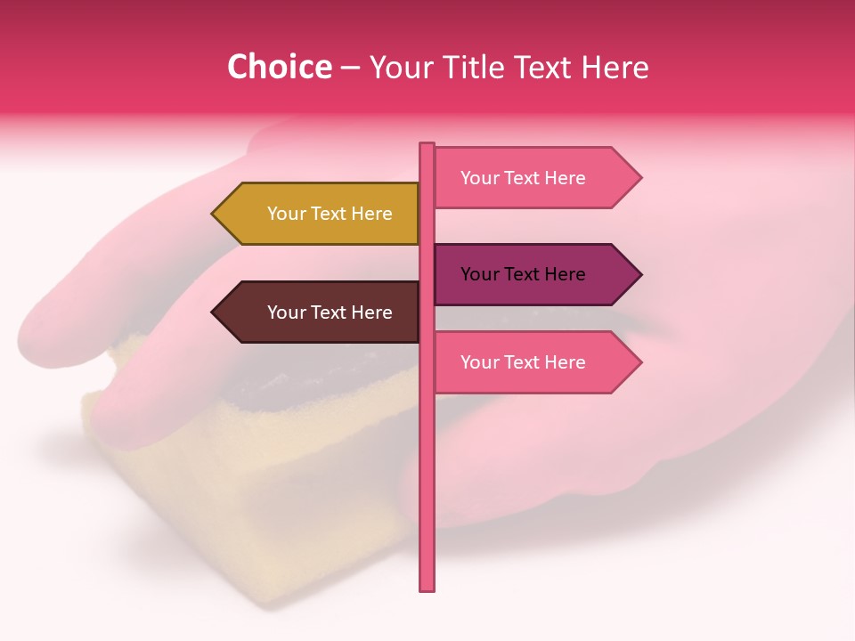Fresh Latex Cleanser PowerPoint Template