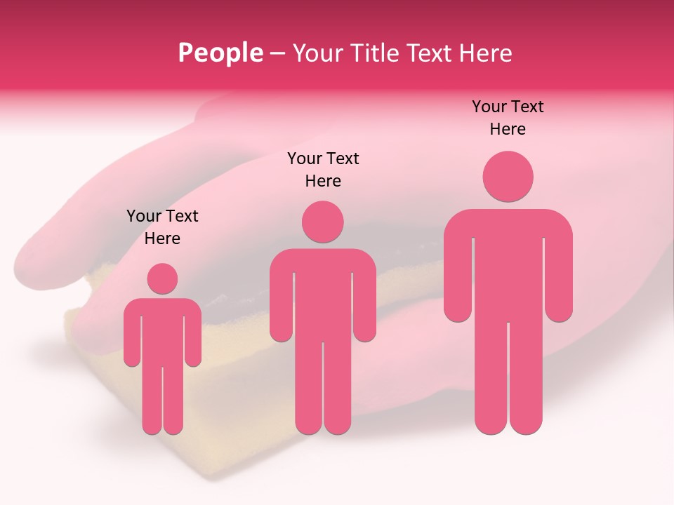 Fresh Latex Cleanser PowerPoint Template