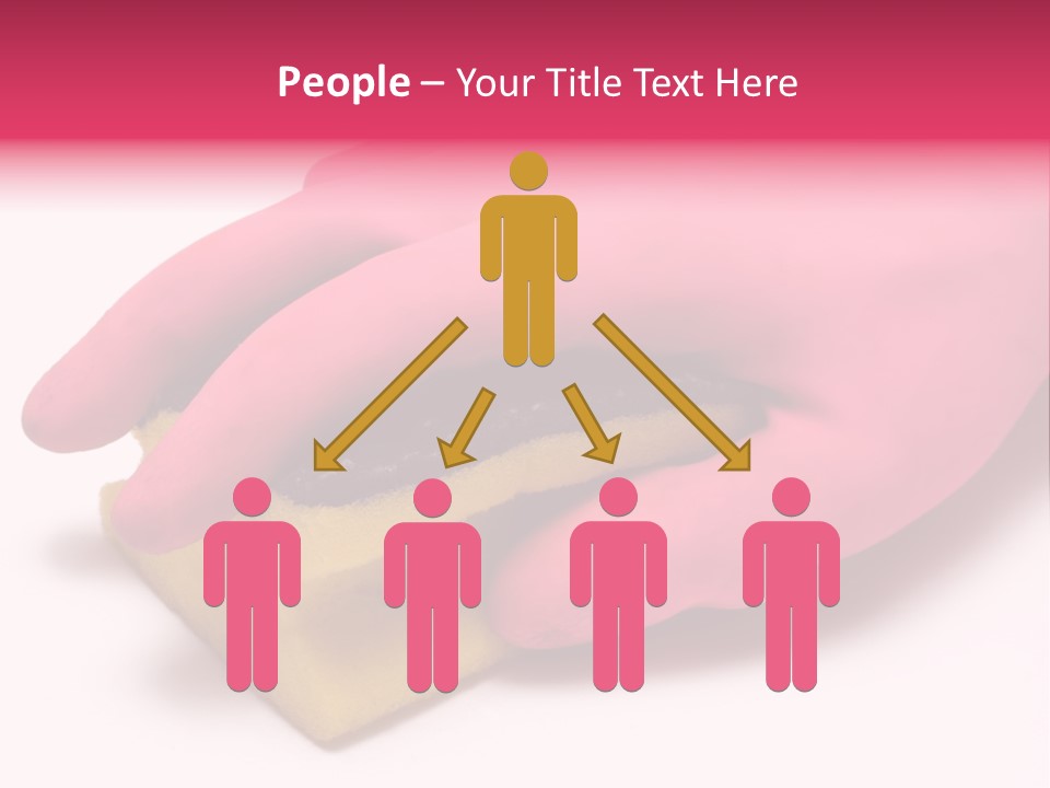 Fresh Latex Cleanser PowerPoint Template