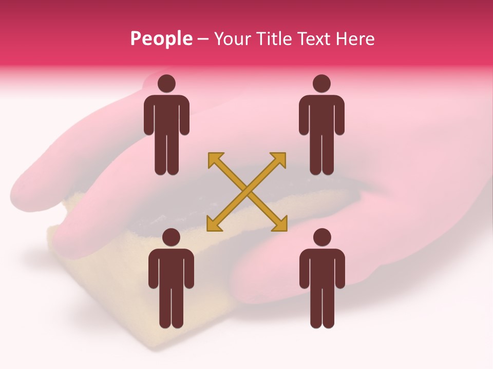 Fresh Latex Cleanser PowerPoint Template