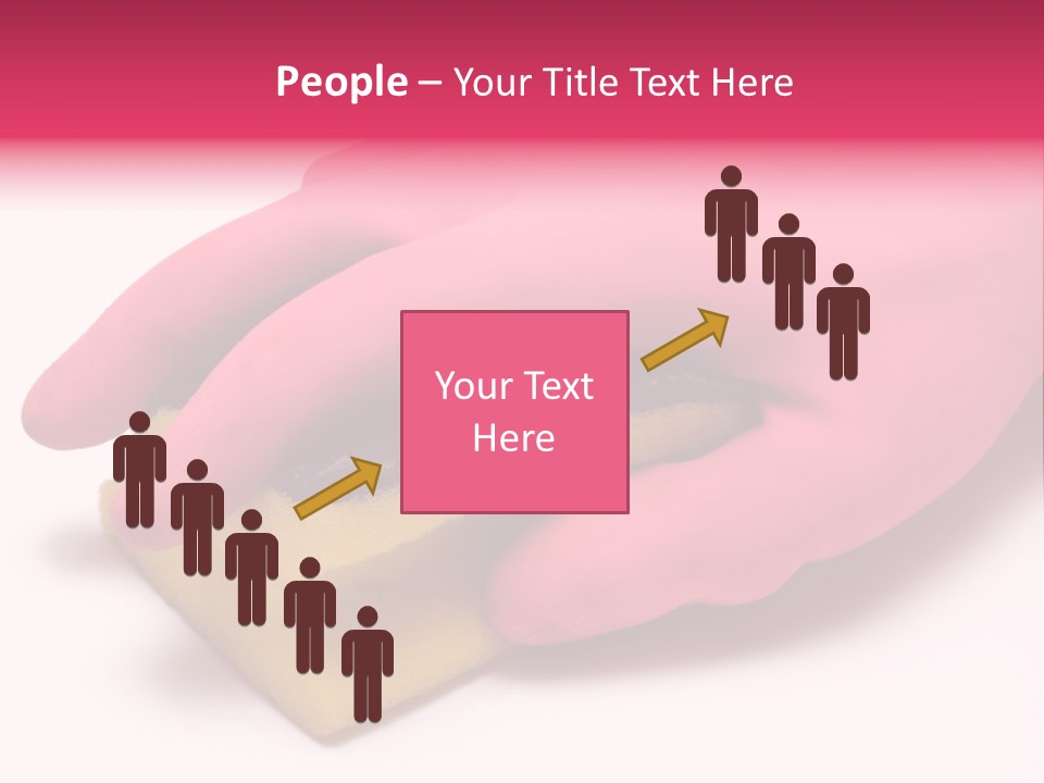 Fresh Latex Cleanser PowerPoint Template