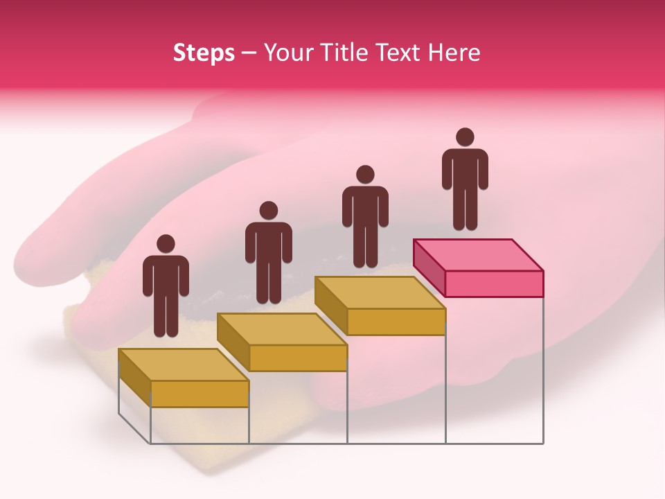 Fresh Latex Cleanser PowerPoint Template