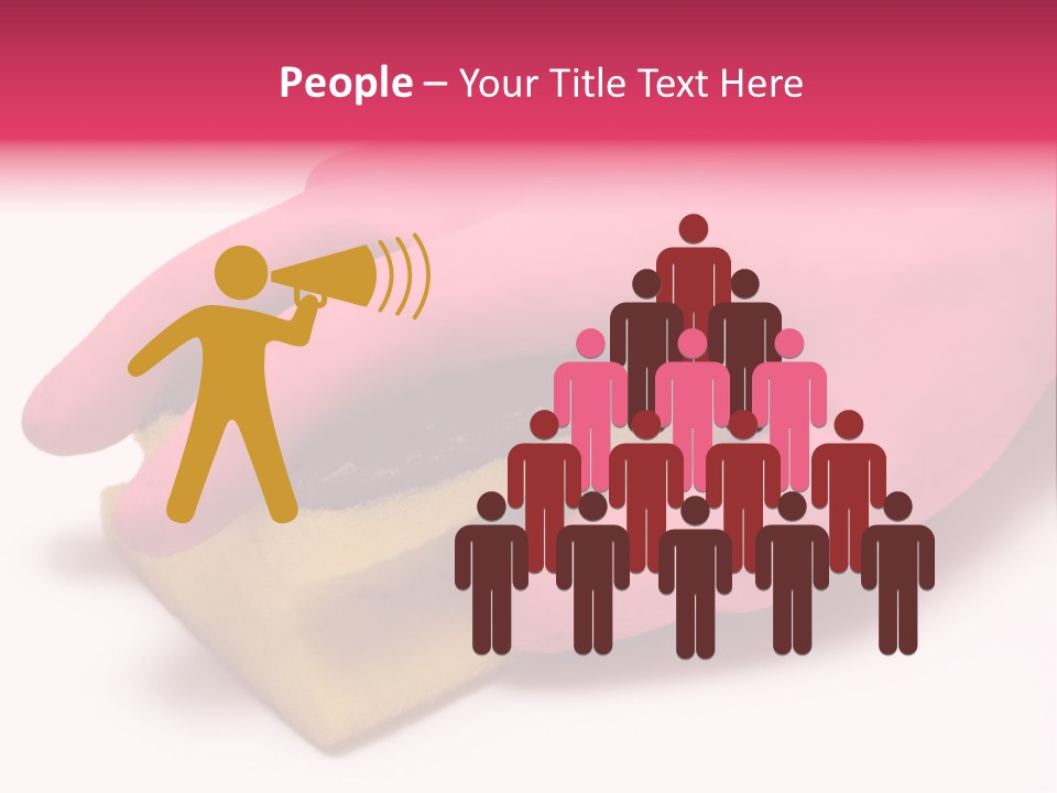 Fresh Latex Cleanser PowerPoint Template