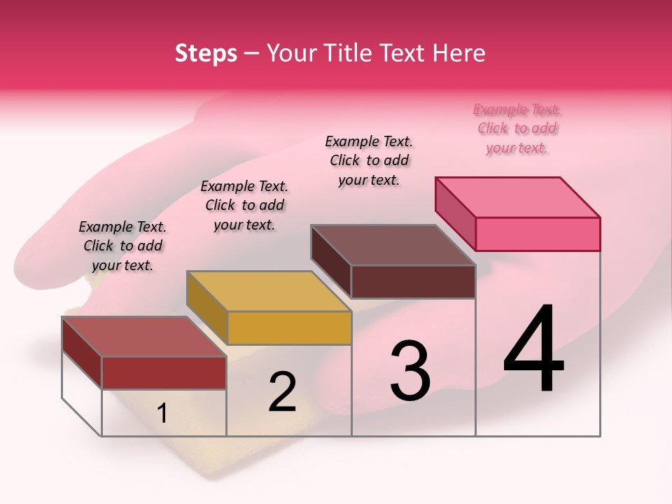 Fresh Latex Cleanser PowerPoint Template