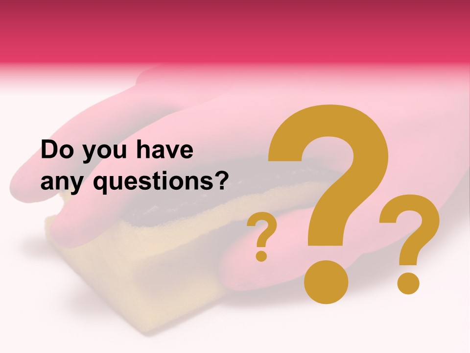 Fresh Latex Cleanser PowerPoint Template