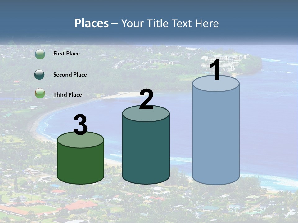 Tourist Seriesa Spring PowerPoint Template