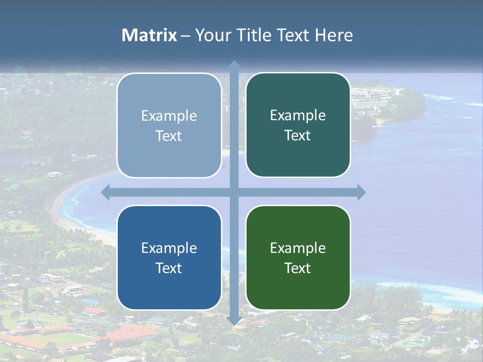 Tourist Seriesa Spring PowerPoint Template