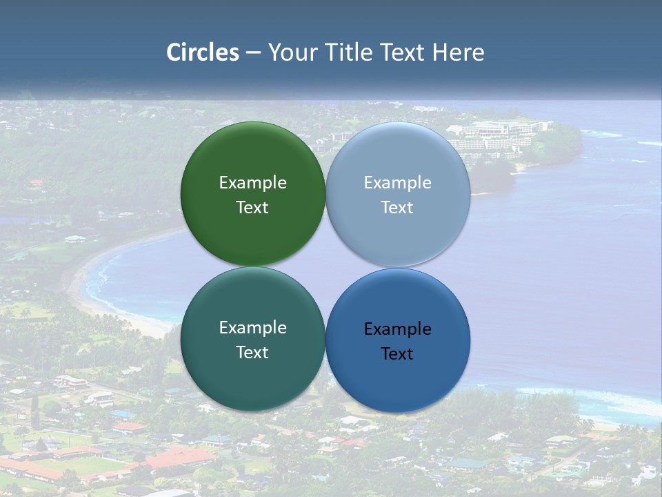 Tourist Seriesa Spring PowerPoint Template