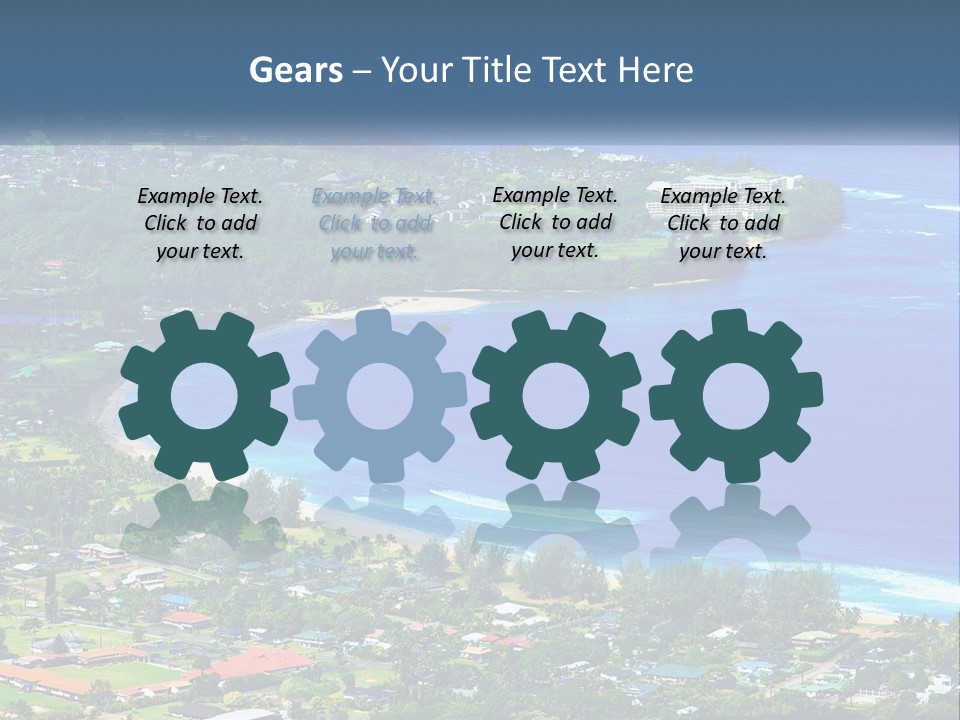 Tourist Seriesa Spring PowerPoint Template