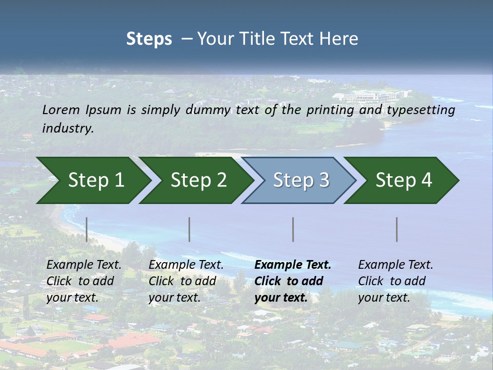 Tourist Seriesa Spring PowerPoint Template