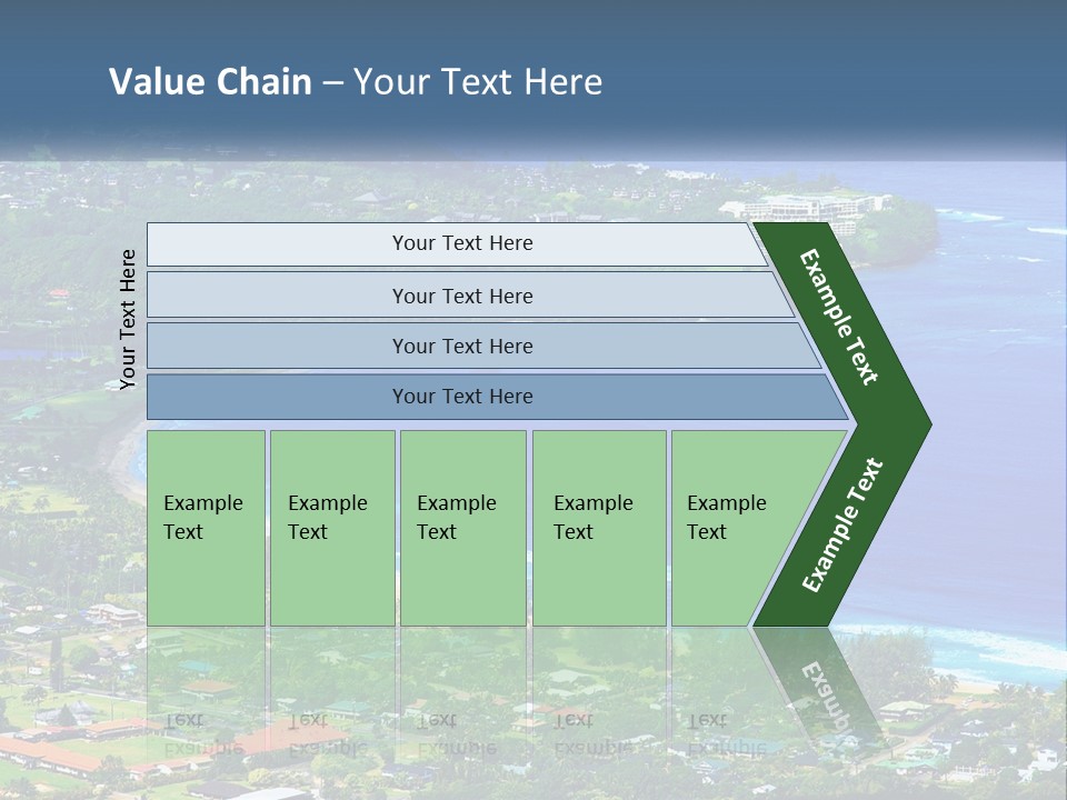 Tourist Seriesa Spring PowerPoint Template