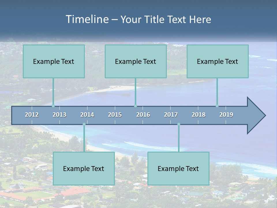 Tourist Seriesa Spring PowerPoint Template