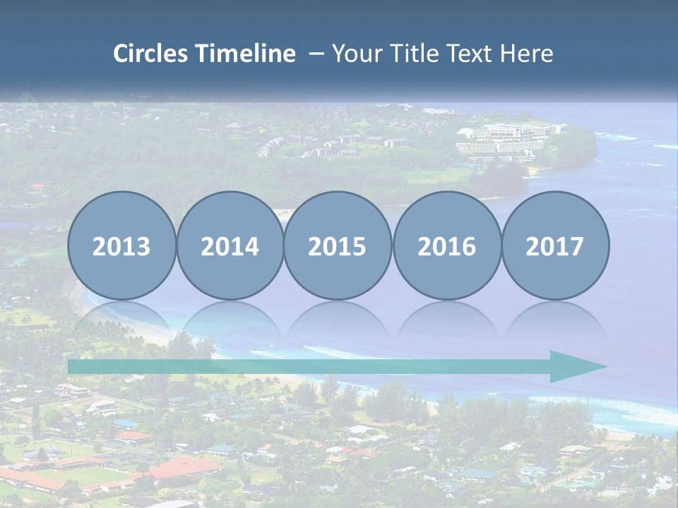 Tourist Seriesa Spring PowerPoint Template