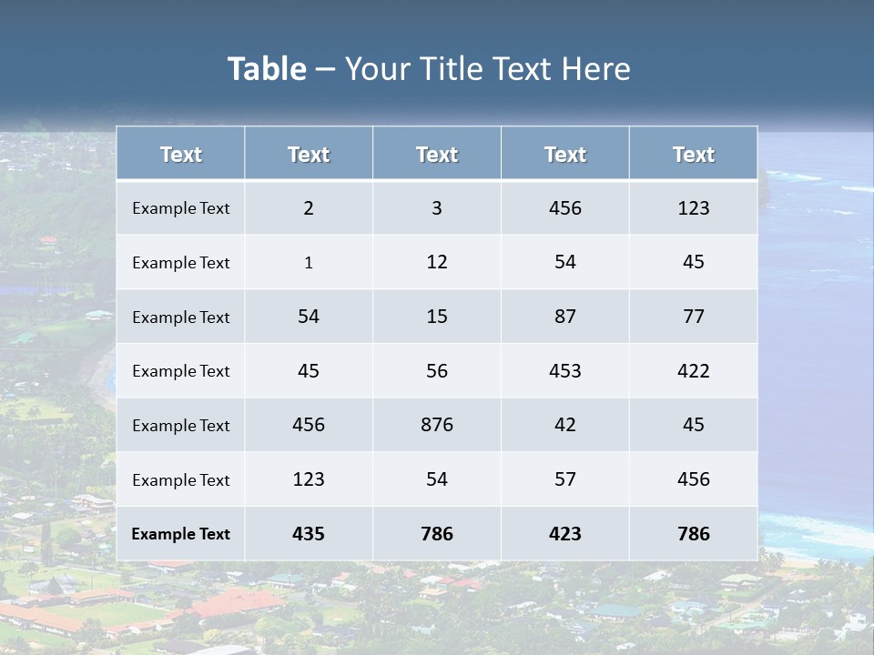 Tourist Seriesa Spring PowerPoint Template