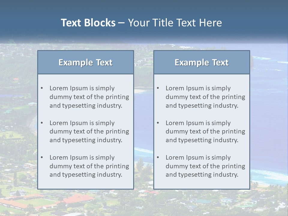 Tourist Seriesa Spring PowerPoint Template