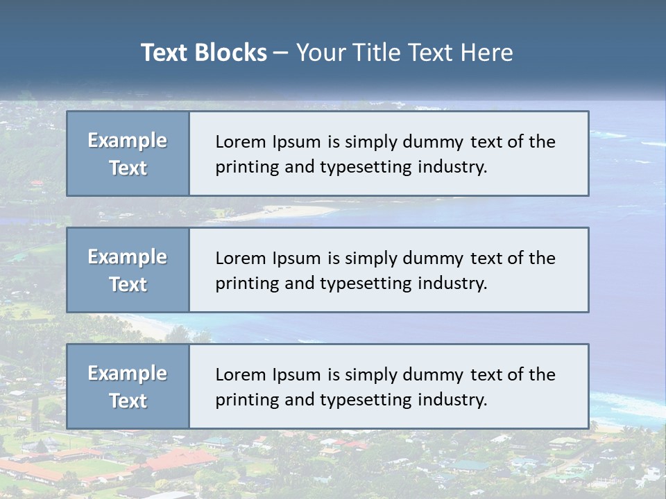 Tourist Seriesa Spring PowerPoint Template