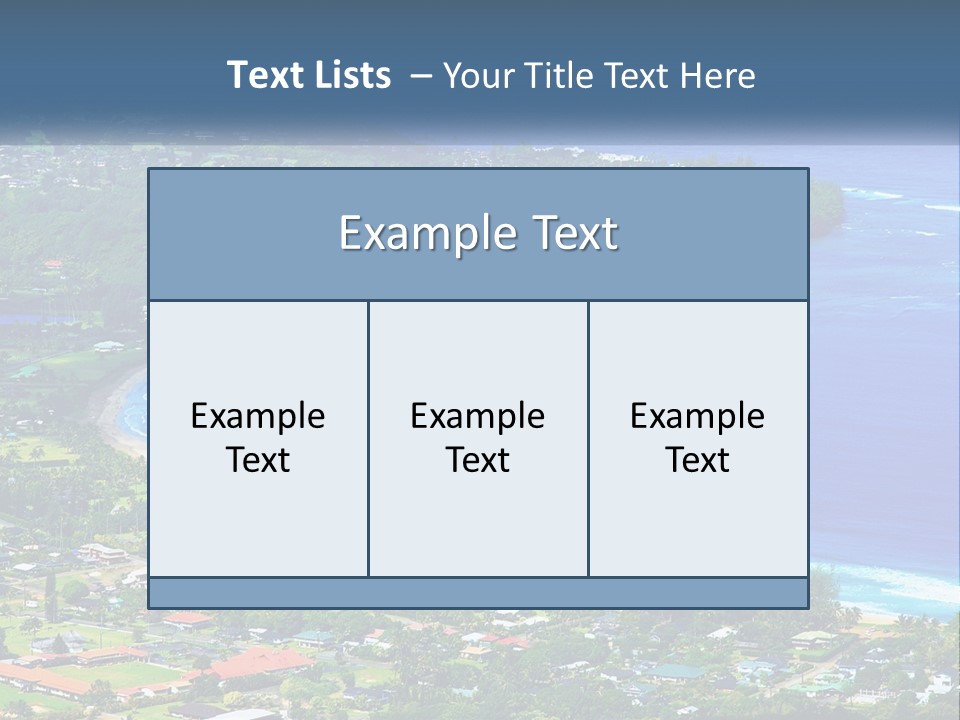 Tourist Seriesa Spring PowerPoint Template