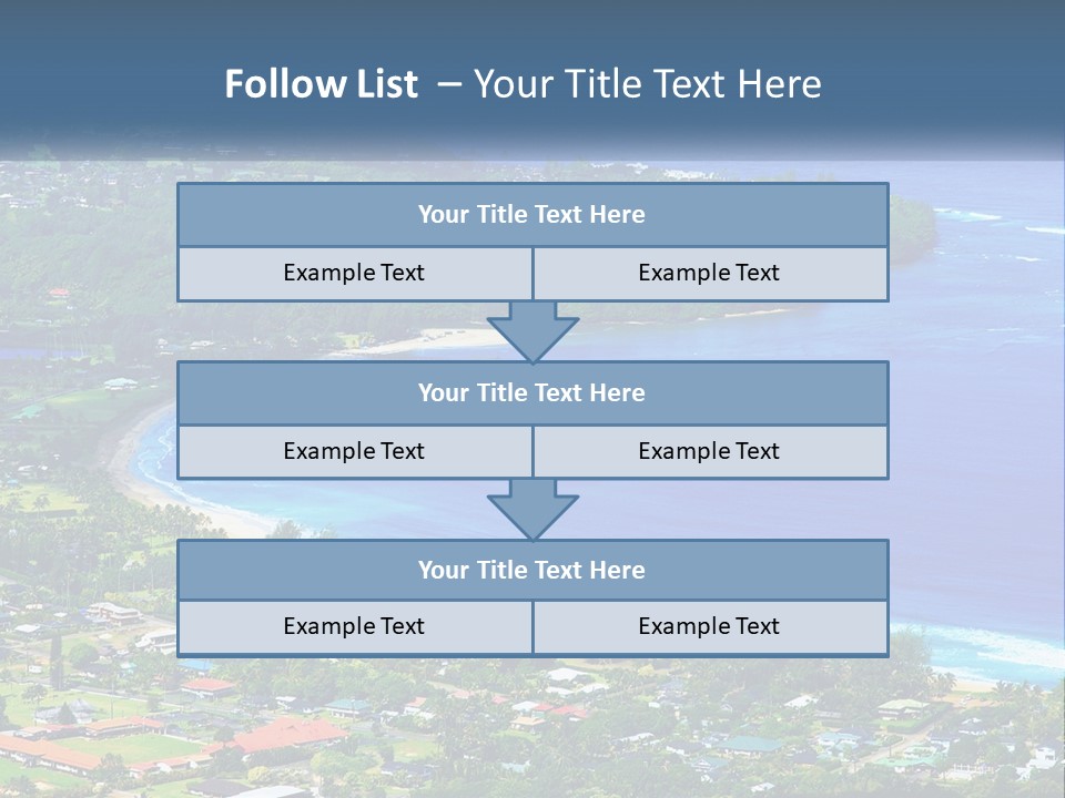 Tourist Seriesa Spring PowerPoint Template