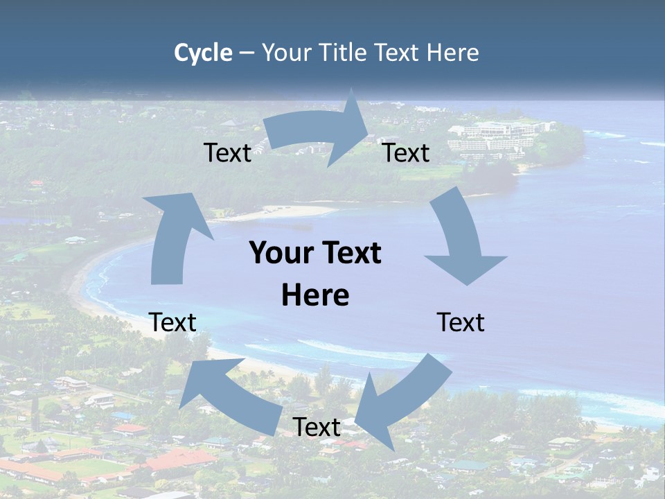 Tourist Seriesa Spring PowerPoint Template