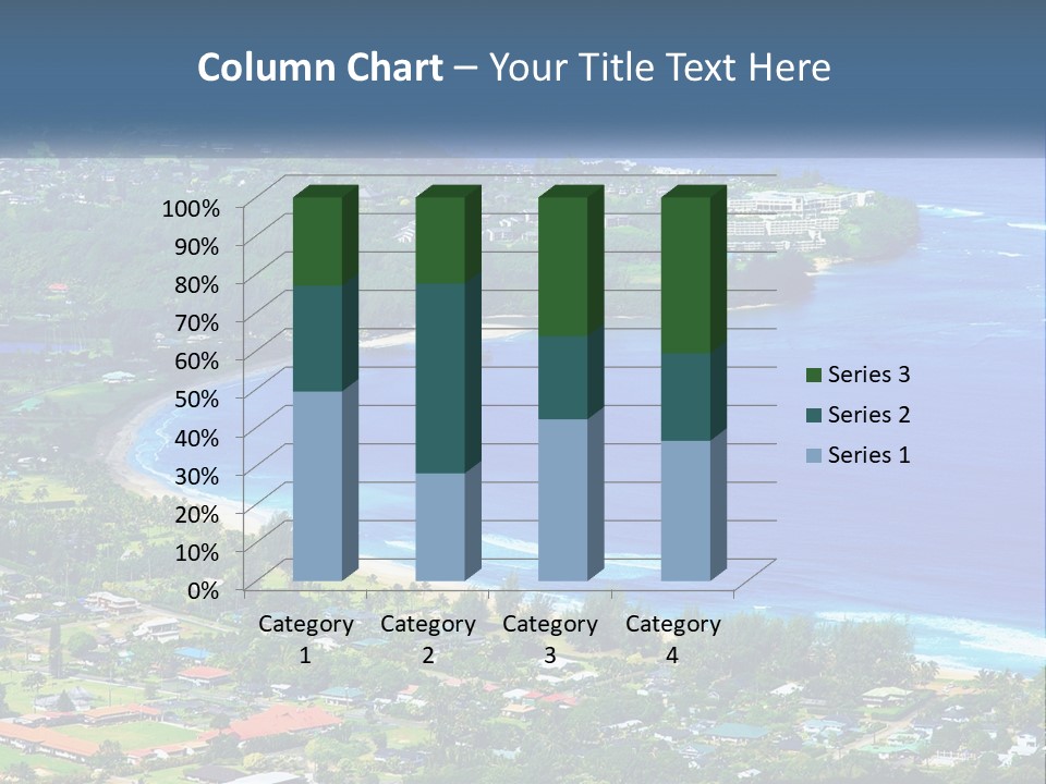 Tourist Seriesa Spring PowerPoint Template