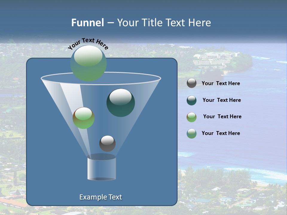 Tourist Seriesa Spring PowerPoint Template