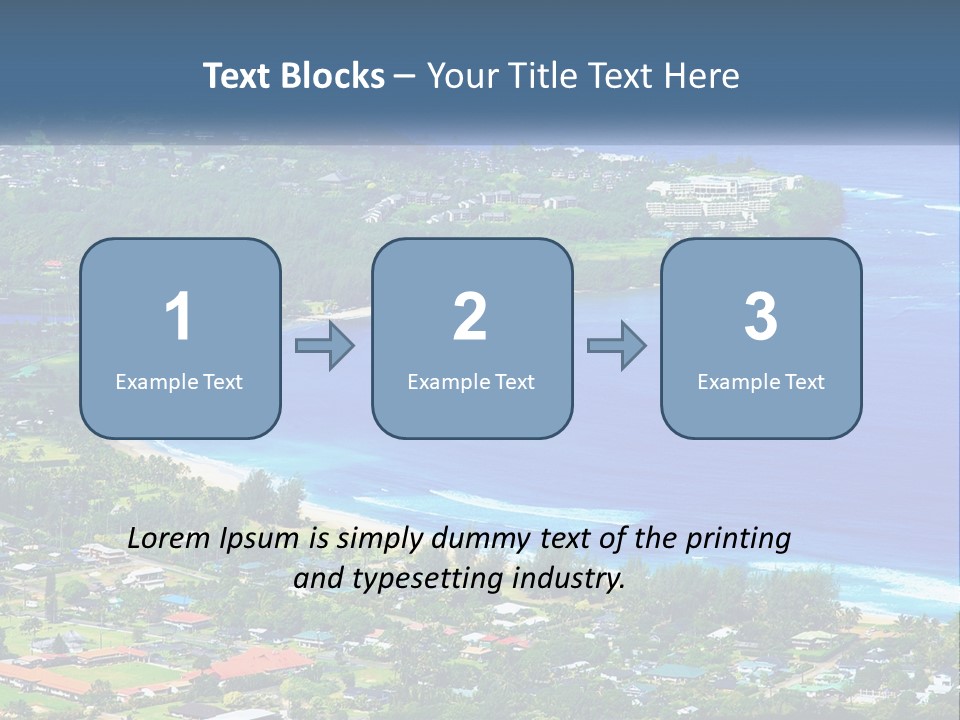 Tourist Seriesa Spring PowerPoint Template