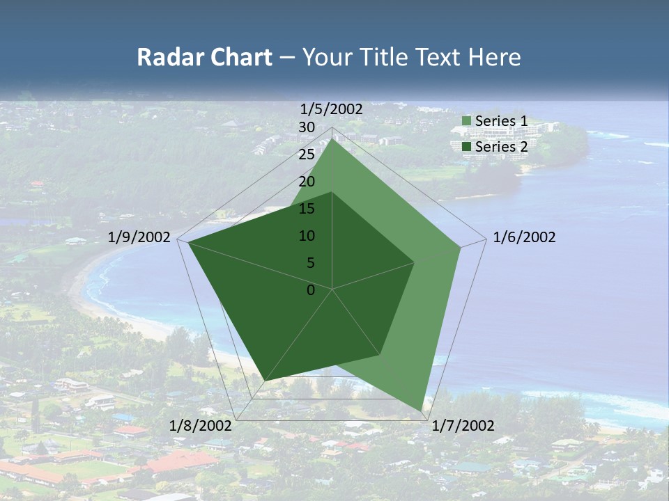 Tourist Seriesa Spring PowerPoint Template