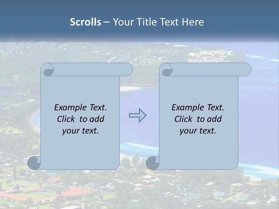 Tourist Seriesa Spring PowerPoint Template