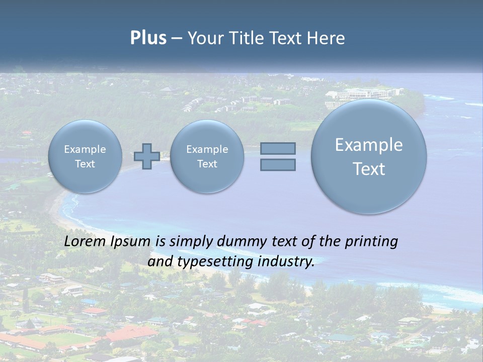 Tourist Seriesa Spring PowerPoint Template