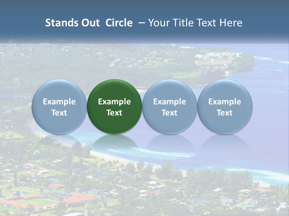 Tourist Seriesa Spring PowerPoint Template