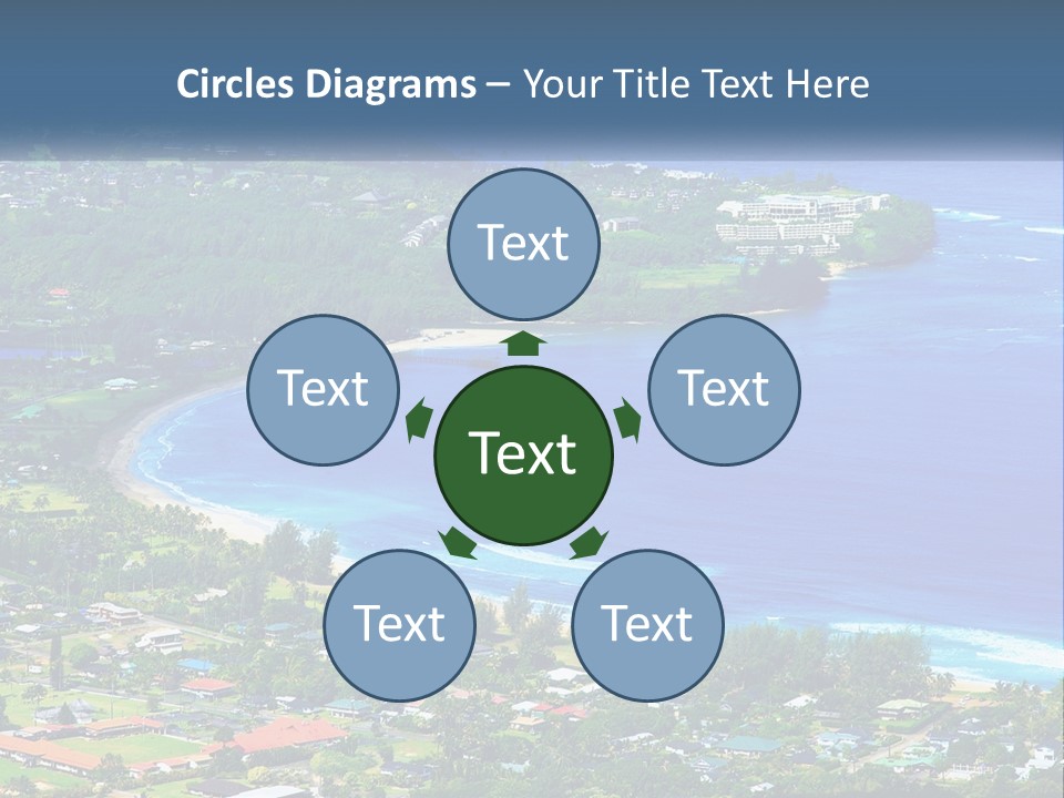 Tourist Seriesa Spring PowerPoint Template