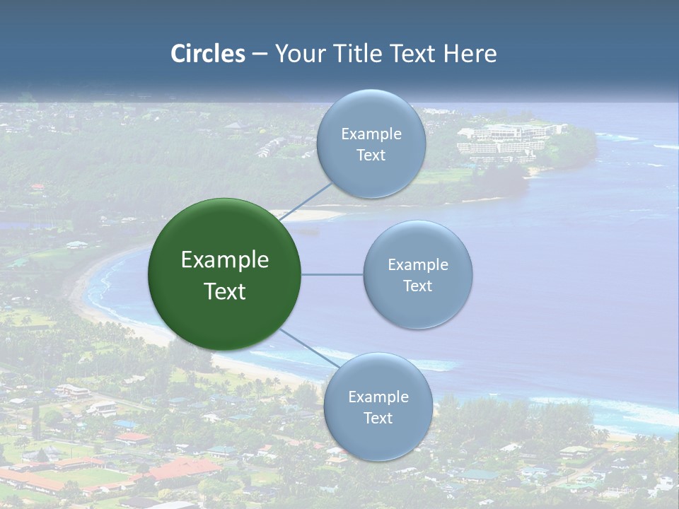 Tourist Seriesa Spring PowerPoint Template