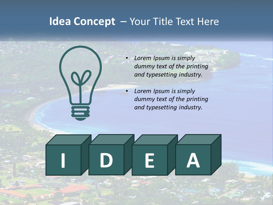 Tourist Seriesa Spring PowerPoint Template