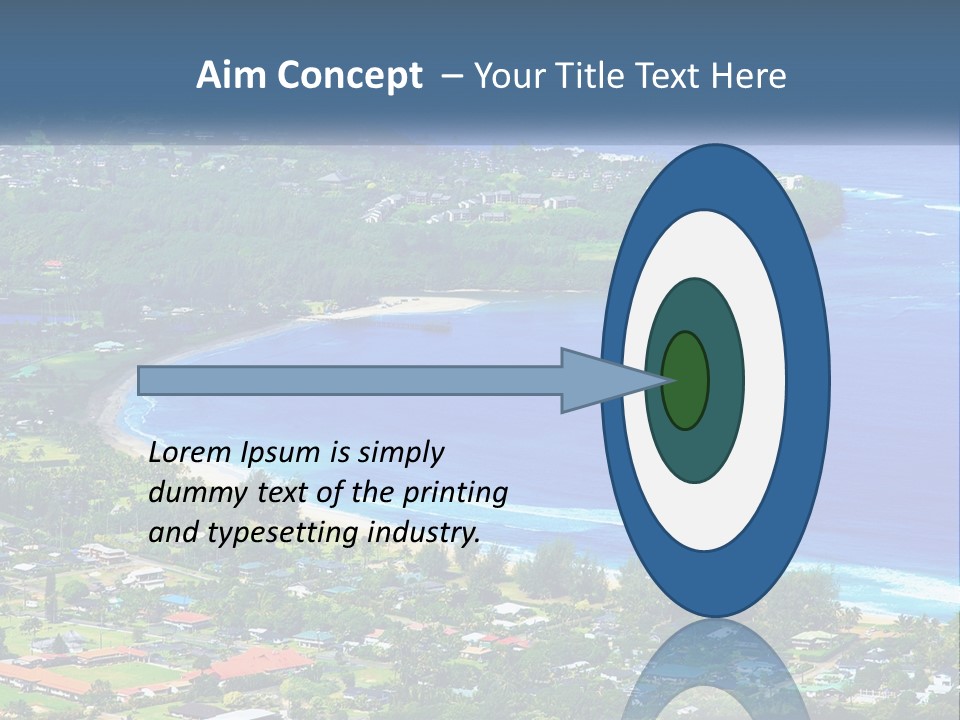 Tourist Seriesa Spring PowerPoint Template