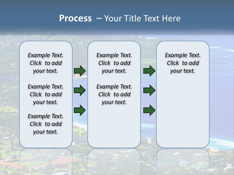 Tourist Seriesa Spring PowerPoint Template