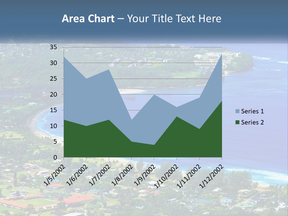 Tourist Seriesa Spring PowerPoint Template