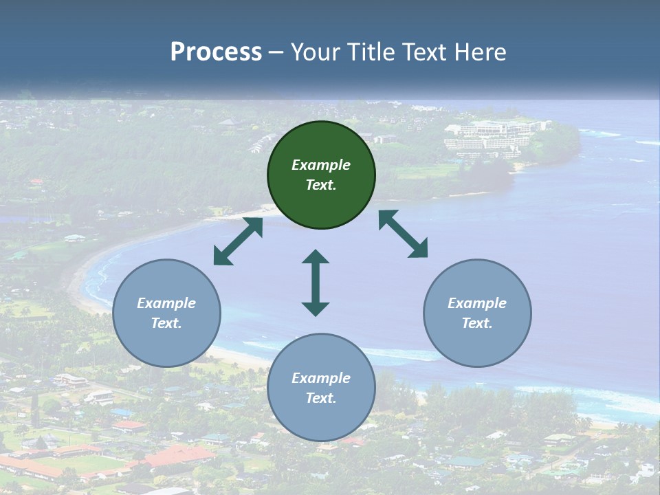 Tourist Seriesa Spring PowerPoint Template
