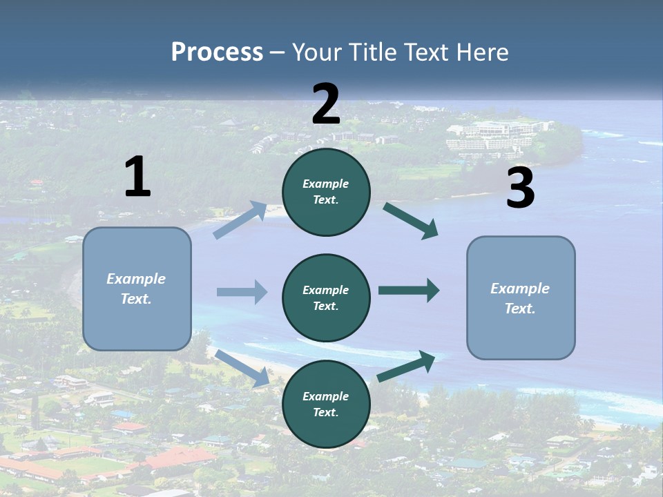 Tourist Seriesa Spring PowerPoint Template