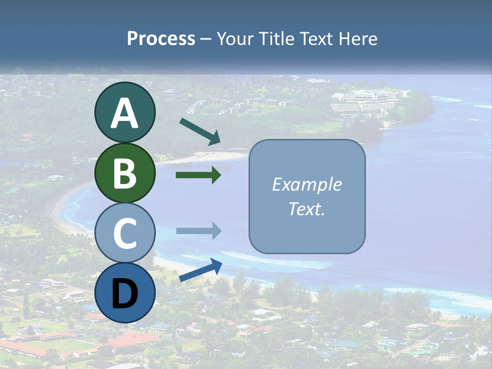 Tourist Seriesa Spring PowerPoint Template